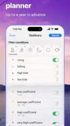 Nautide: Tides, Wind, Waves + 8