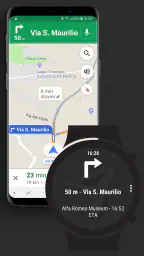 Navigation [Huawei watches] 2