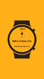 Navigation [Huawei watches] 5