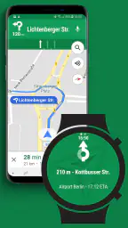 Navigation [Huawei watches] 8