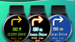 Navigation Pro: Maps on Watch screenshot