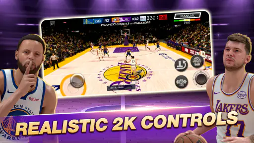 NBA 2K Mobile Basketball Game 2
