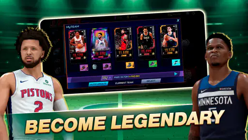 NBA 2K Mobile Basketball Game 3