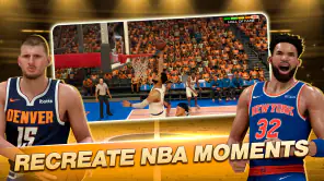 NBA 2K Mobile Basketball Game screenshot