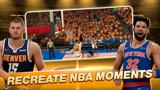 NBA 2K Mobile Basketball Game 4