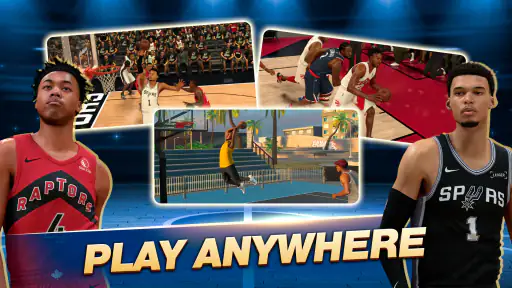 NBA 2K Mobile Basketball Game 5
