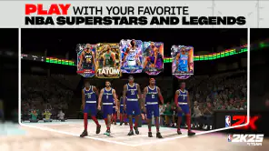 NBA 2K25 MyTEAM screenshot