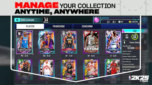 NBA 2K25 MyTEAM 3