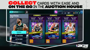 NBA 2K25 MyTEAM screenshot