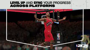 NBA 2K25 MyTEAM screenshot