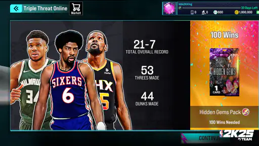 NBA 2K25 MyTEAM 8