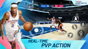 NBA Infinite - PvP Basketball screenshot