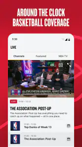 NBA: Live Games & Scores screenshot