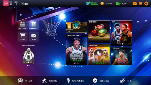 NBA LIVE Mobile Basketball 8