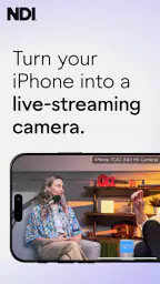 NDI HX Camera: Easy Streaming 1