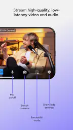 NDI HX Camera: Easy Streaming 4