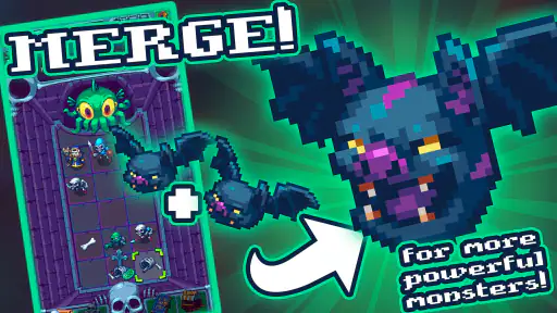 NecroMerger - Idle Merge Game 1