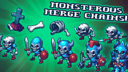NecroMerger - Idle Merge Game 7