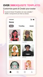 Neku: OC character creator 1