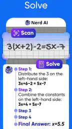 Nerd AI - Tutor & Math Helper 2