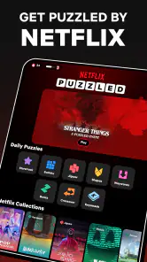 Netflix Puzzled screenshot