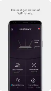 NETGEAR Nighthawk WiFi Router screenshot