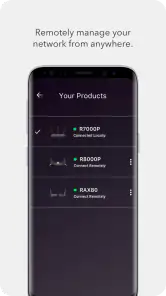 NETGEAR Nighthawk WiFi Router screenshot