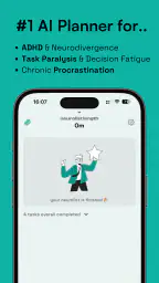 neurolist꞉ AI Planner for ADHD 1
