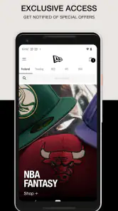 New Era Cap screenshot
