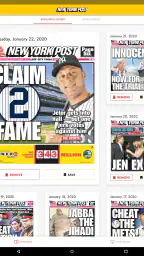 New York Post for Tablet 1