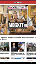 New York Post for Tablet 2