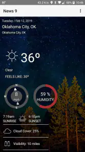 News 9 screenshot
