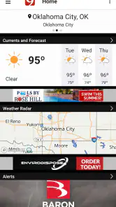 News 9 Weather screenshot