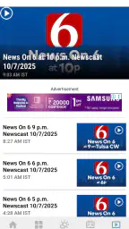 News On 6 1