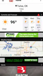 News On 6 Weather 1