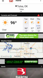 News On 6 Weather screenshot