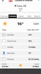 News On 6 Weather screenshot