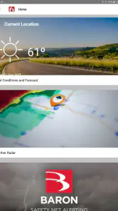 News On 6 Weather screenshot