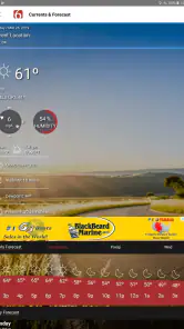 News On 6 Weather screenshot