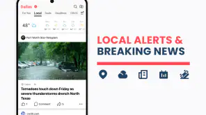 NewsBreak Lite screenshot