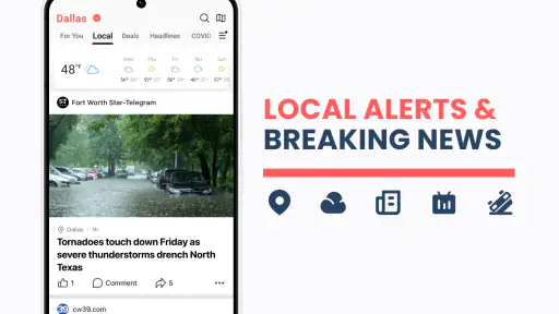 NewsBreak: Local News & Alerts 1