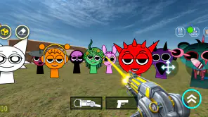 Nextbots In Playground mod screenshot