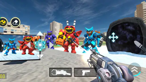 Nextbots In Playground mod 3