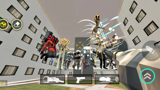 Nextbots In Playground mod 4