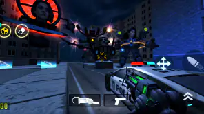 Nextbots In Playground mod screenshot