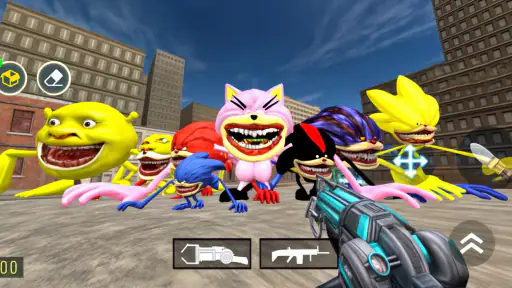 Nextbots In Playground mod 7