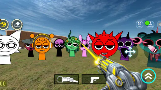 Nextbots In Playground mod 8