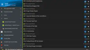 Nextcloud News screenshot