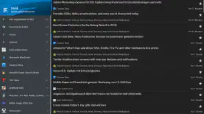 Nextcloud News screenshot