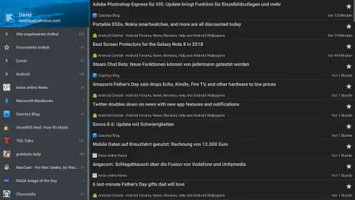 Nextcloud News 8